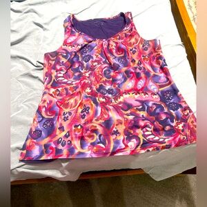 Colorful Kids Sleeveless Top